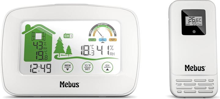 Produktbild Mebus 40903 Funk-Wetterstation