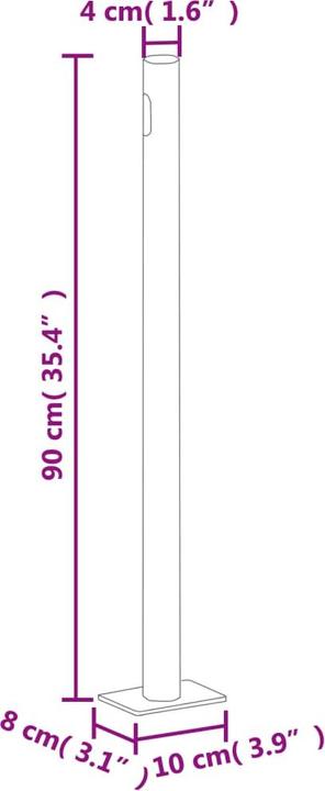 Actual product image VidaXL Khrstina (12 m)