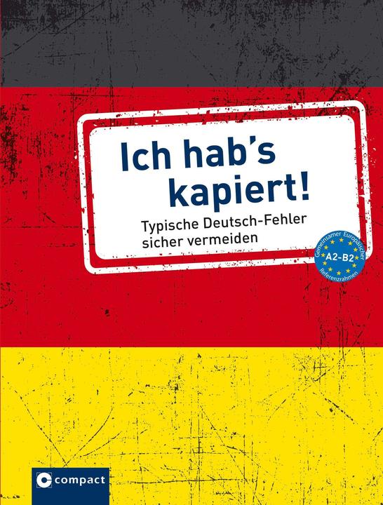 Produktbild Ich hab's kapiert (Deutsch, Andrea Ruhlig, 2018)