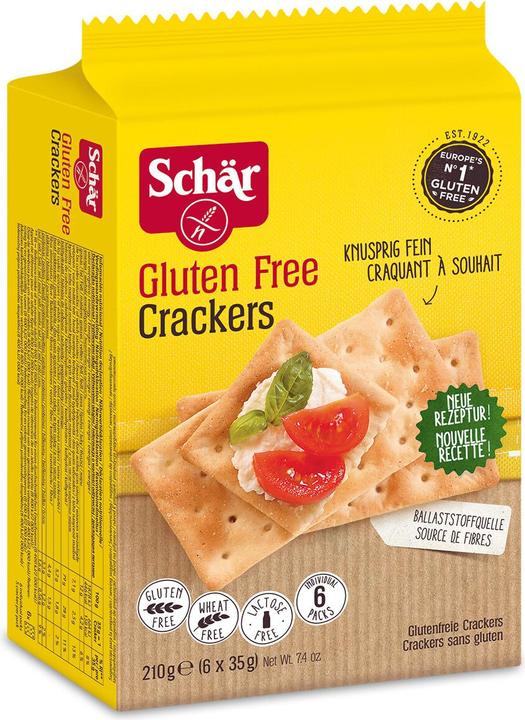 Actual product image Schär Crackers gluten-free (210 g)