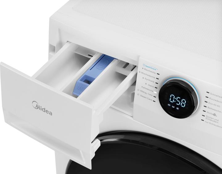 Image du produit Midea MF200W100WB-14A (10 kg, Gauche)
