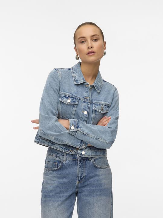 Actual product image Vero Moda VMJACKIE Jeansjacke Jeansjacke (L)