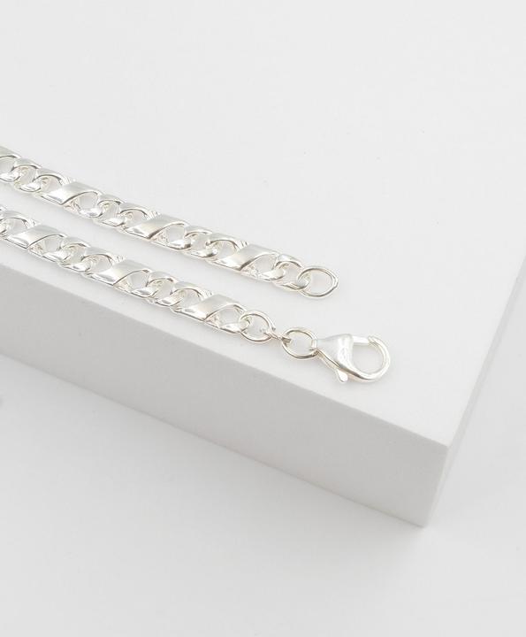 Produktbild Muau 8er-Kette (Silber, 60 cm)