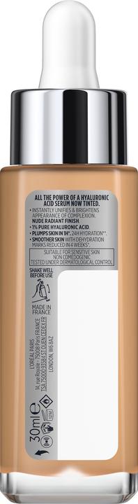 L'Oréal Paris L'Oréal - True Match Nude Plumping Tinted Serum - Tan 6-7 (6-7 Tan)
