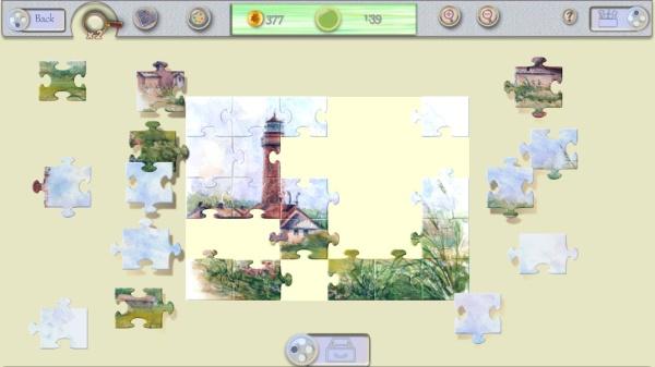 Actual product image Mindscape Jigsaw Art: 100+ Famous Masterpieces (Switch, Switch Lite, Switch OLED, DE)