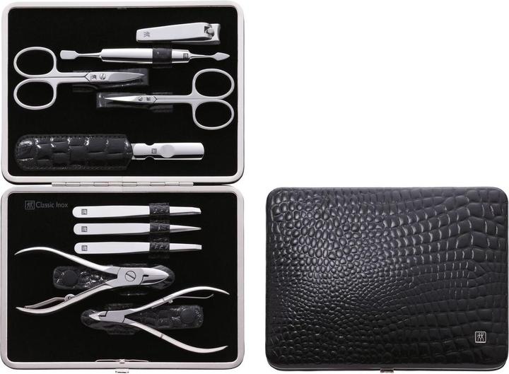Zwilling Set de manucure, 10 pièces, noir
