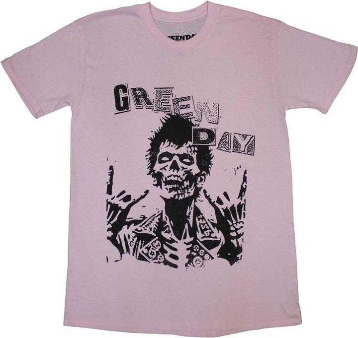Immagine prodotto Green Day Savior Maglietta Zombie Adulto Unisex (XXL)