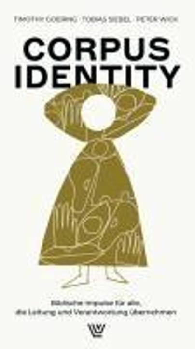 Produktbild Corpus Identity (Deutsch, Peter Wick, Tobias Siebel, Timothy Goering, 2024)