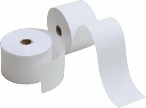 Produktbild Kores Thermorollen für Kartenlesegeräte, 58 mm x 50 m holzfrei, 1-lagig