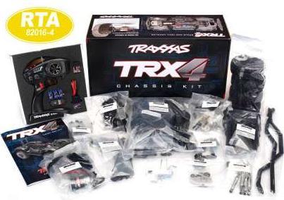 Image du produit Traxxas TRX-4 (Kit)