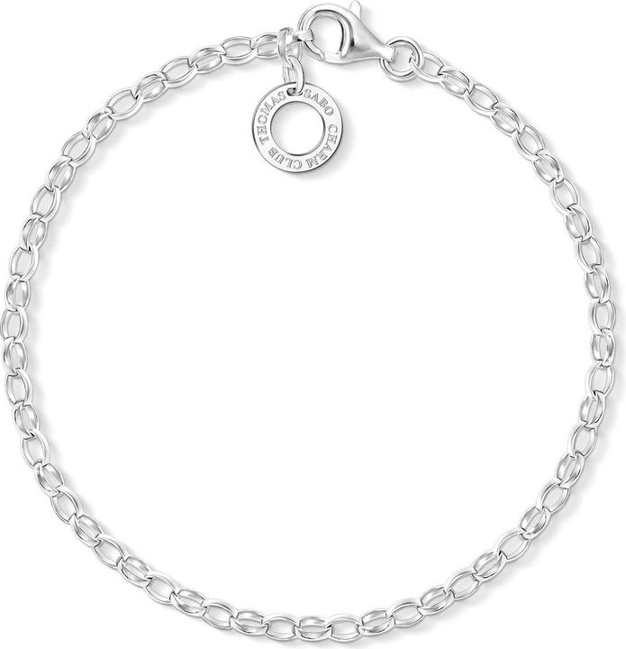 Immagine prodotto Thomas Sabo Bracciale Charm Classic (17 cm, Argento 925)