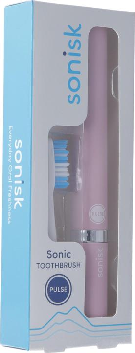 Actual product image Sonisk Sonic toothbrush old pink (Sonic toothbrush)