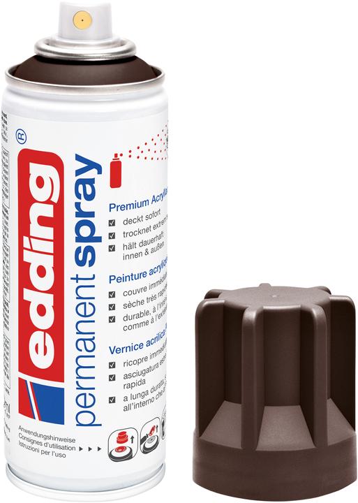 Image du produit Edding Spray acrylique (Chocolat, 200 ml)