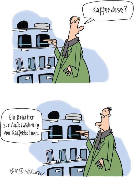 Produktbild Je älter man wird, desto komischer werden die anderen (Deutsch, Peter Butschkow, 2021)