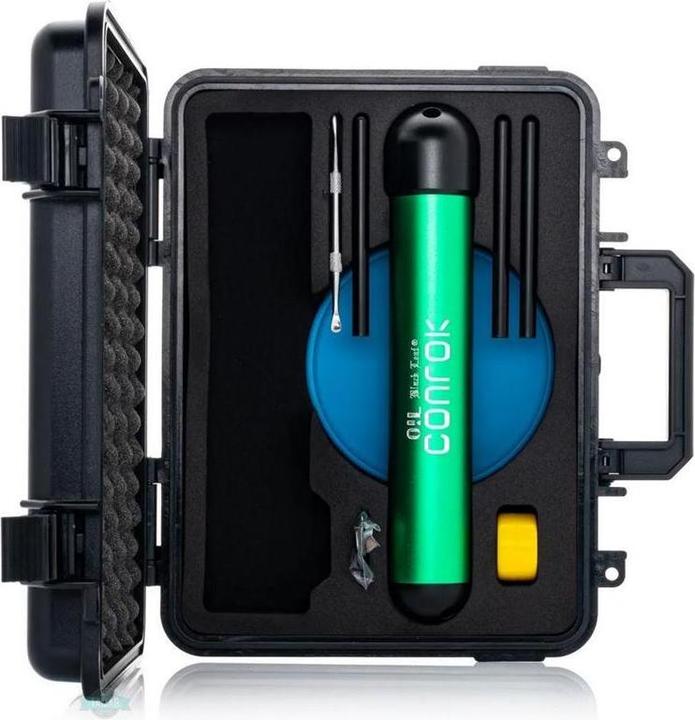 Image du produit Black Leaf Kit d'extraction BHO Conrok en mallette