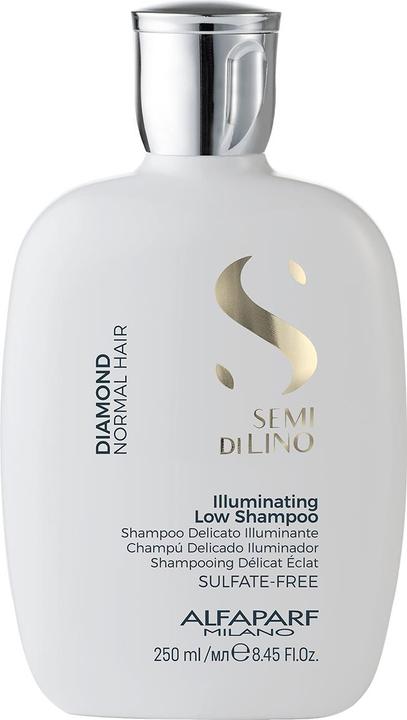 Alfaparf Semi Di Lino Diamond llluminating (250 ml, Flüssiges Shampoo)
