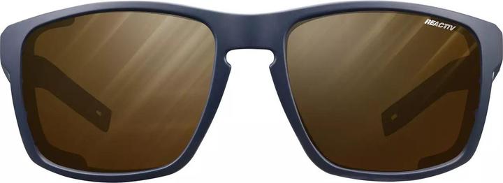 Actual product image Julbo Mens Shield Cameleon Sports Glasses (Blue matt, photocromatic)
