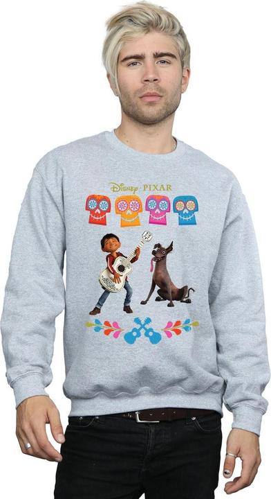Immagine prodotto Disney Coco Miguel Logo Felpa Uomo (L)