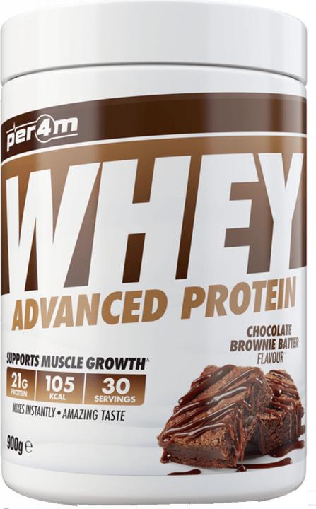 Image du produit Per4m Protéine Whey avancée (Batteur de brownies au chocolat, 1 pcs, 1069 g)