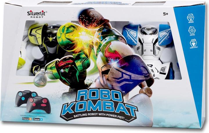 Produktbild Silverlit Robot Kombat Battle Pack