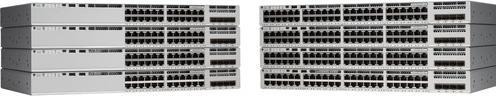 Produktbild Cisco Nexus 9200 with 48p /1GT 4p 10/25G & 2p 40/100G QSFP28 (48 Ports)