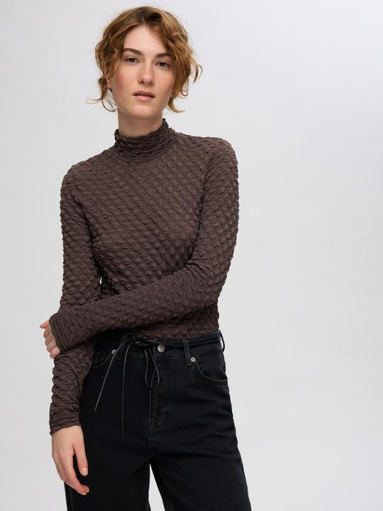 Image du produit Selected Femme Haut texturé à manches longues (M)