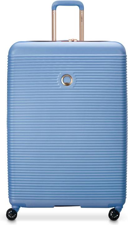Delsey Freestyle 82 cm Multible Reisekoffer - Blau (132 l)