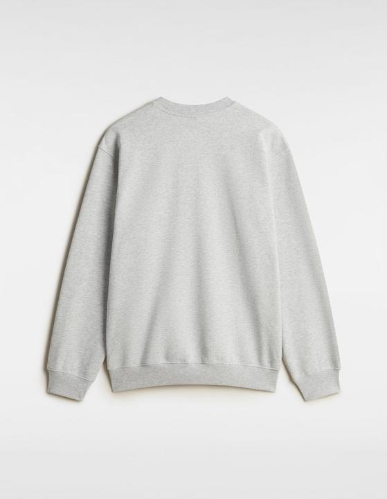 Actual product image Vans LEFT CHEST II LOOSE CREW Light Grey Heather (XL)