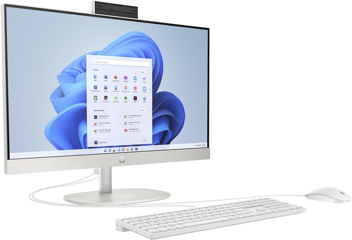 Actual product image HP AIO 24-cr0000ng (Intel Core i5-1335U, 8 GB, 512 GB, Intel Iris Graphics)
