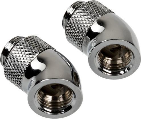 Actual product image Corsair Hydro X Series 45° XF Adapter 2-pack