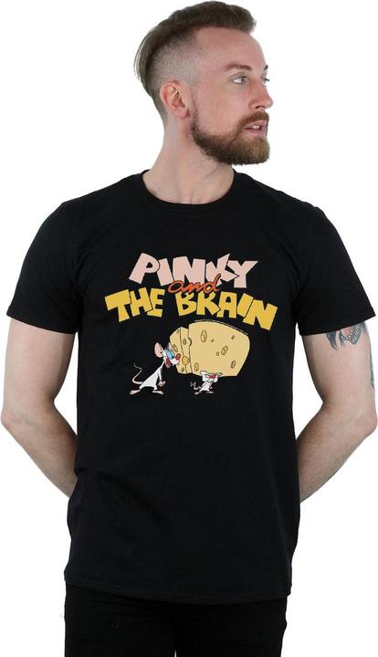Immagine prodotto Universal Textiles Pinky And The Brain Cheese Head Maglietta Uomo (XL)