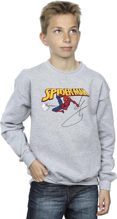 Image du produit - Sweat SPIDER-MAN WITH A BOOK - Garçon (128)