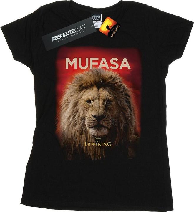 Produktbild Disney The Lion King Movie Mufasa Poster TShirt (XXL)