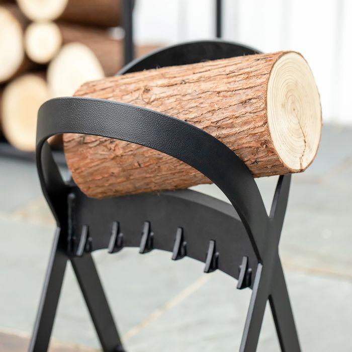 Actual product image Swisshandel24 Wood splitter manual carbon steel firewood splitter