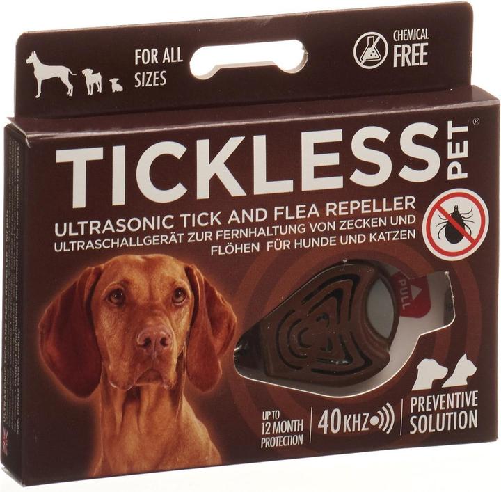 Produktbild Tickless Pet
