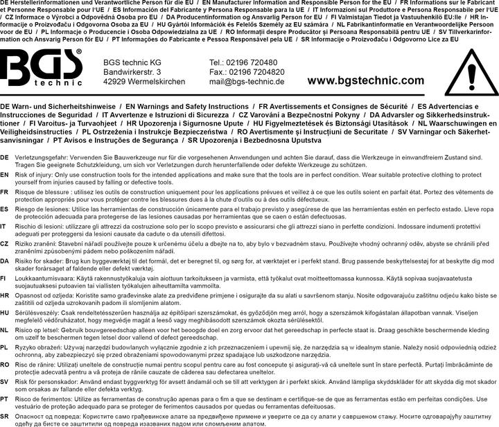 Image du produit BGS Agrafes type 53 8 x 11,4 mm 1000 pièces