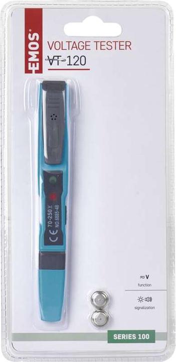 Actual product image Emos Voltage tester VT-120