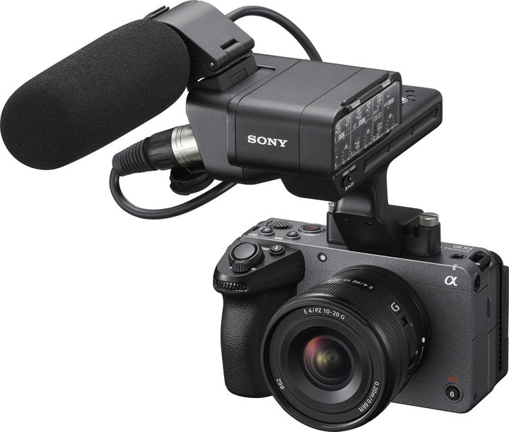 Image du produit Sony FX30 Cinema Line Handle Kit (26 Mpx, 120p)