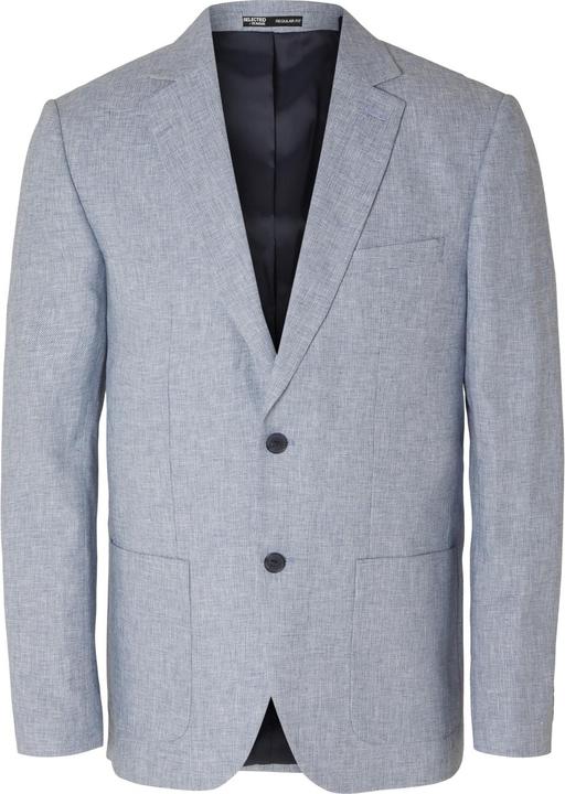 Actual product image Selected Homme Regular fit single-breasted blazer (48)