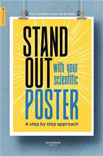 Image du produit Stand out with your scientific poster (Anglais, Verlinden Toon, Van de Water Hans, 2024)