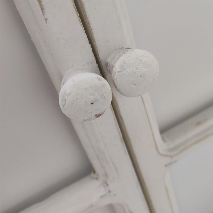Produktbild HTI-Living Spiegel Fenster Vintage Weiss (57 x 78 cm)