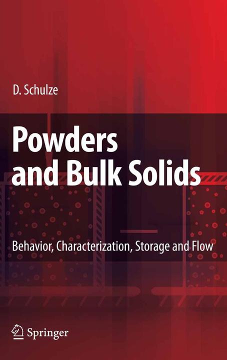 Produktbild Powders and Bulk Solids (Englisch, Dietmar Schulze, 2007)