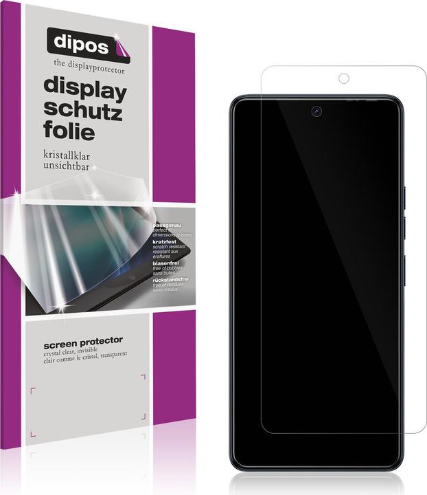Produktbild Dipos Displayschutzfolie Crystalclear (4 Stück, Tecno Camon 20)