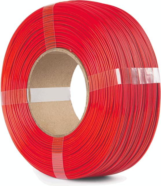 Immagine prodotto Il filamento ReFill PLA 1,75 mm TECNICO ROSSO 1kg (PLA, 1.75 mm, 1000 g, Rosso)