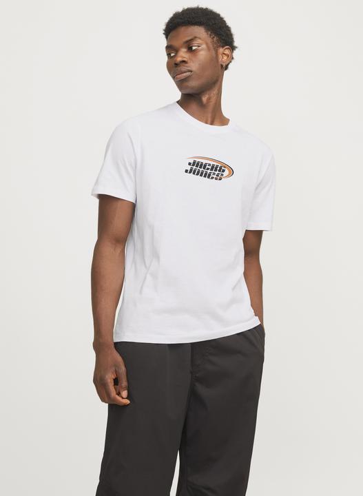 Image du produit Jack & Jones Imprimé col rond T-shirt T-shirt (S)