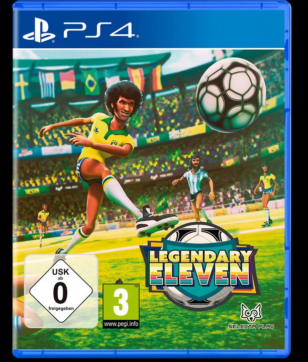 Actual product image Legendary Eleven (PS4, DE)
