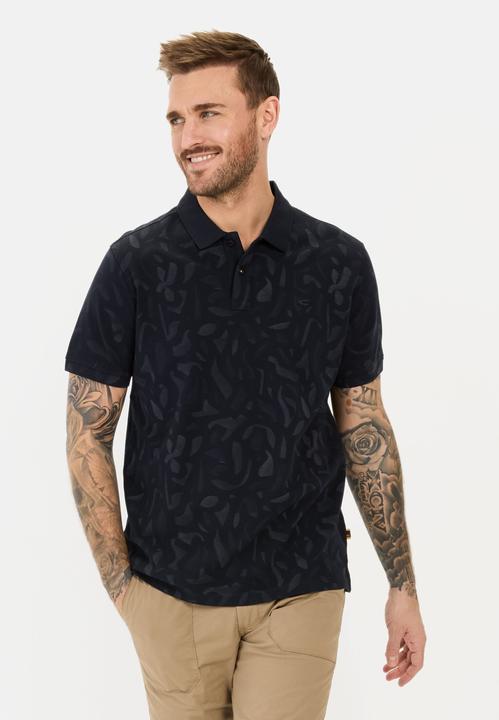 Produktbild Camel Active Kurzarm Poloshirt aus reiner Baumwolle (XXL)
