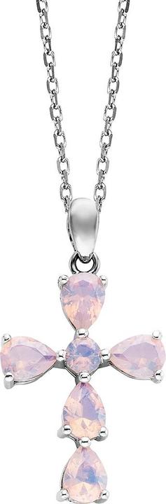 Image du produit Julie Julsen Halskette Kreuz (Argent 925)