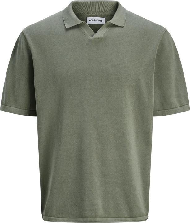 Jack & Jones Jjeleo Knit Polo Ss Ln