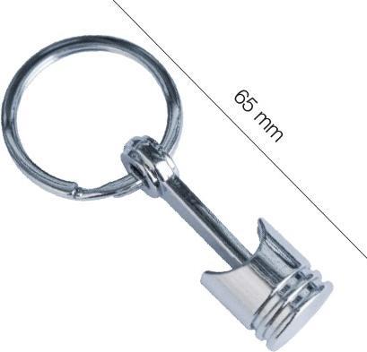 Simoni Racing Schlüsselanhänger Kolben Piston
